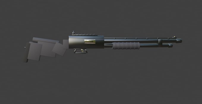 create optimized 3d models and low poly assets for your game