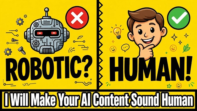 proofread edit, add human touch to your ai generated content