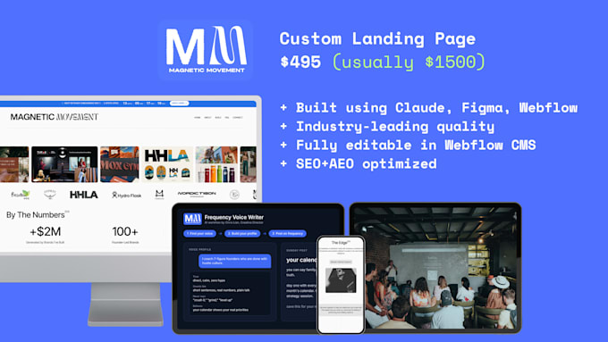 build your ai landing page in 24 hours
