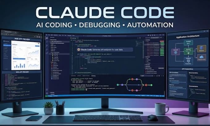 be your claude code developer for ai coding and automation