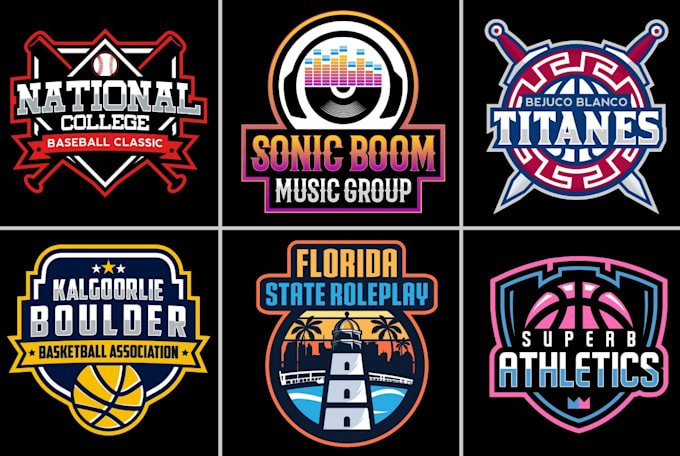 design an authentic game title, youtube, and business logo