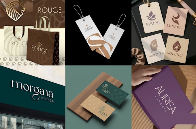 design a clean, modern and minimalist typography logo design