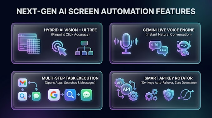 build an autonomous ai voice assistant android app that controls your phone