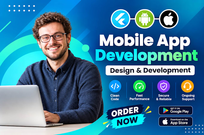 do secure android IOS mobile app development, app programmer