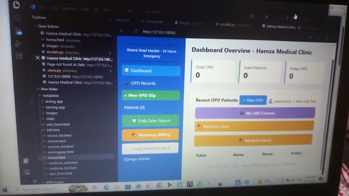 build daraz api integrated django store in python