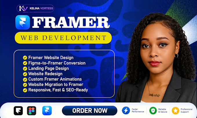 develop framer websites, framer landing pages, framer developer, figma to framer