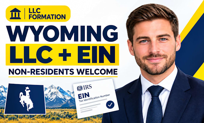 register your wyoming llc and obtain an ein number