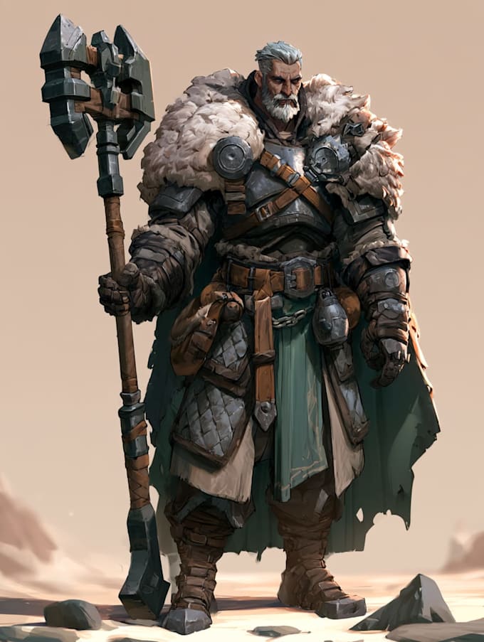 character art and dnd character art