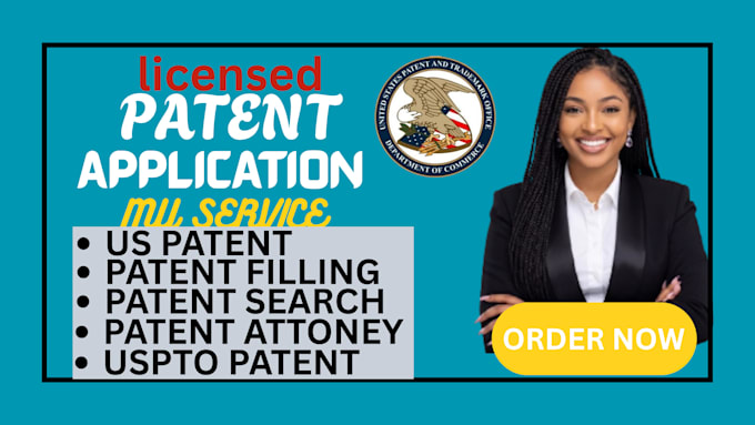 prepare and file your US patent application with uspto