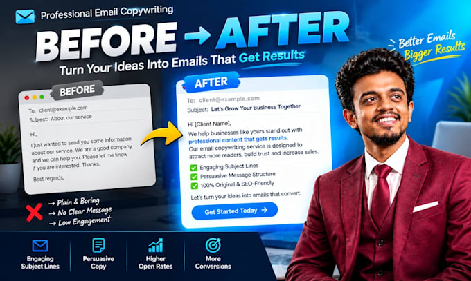 write high converting email copy and sequences
