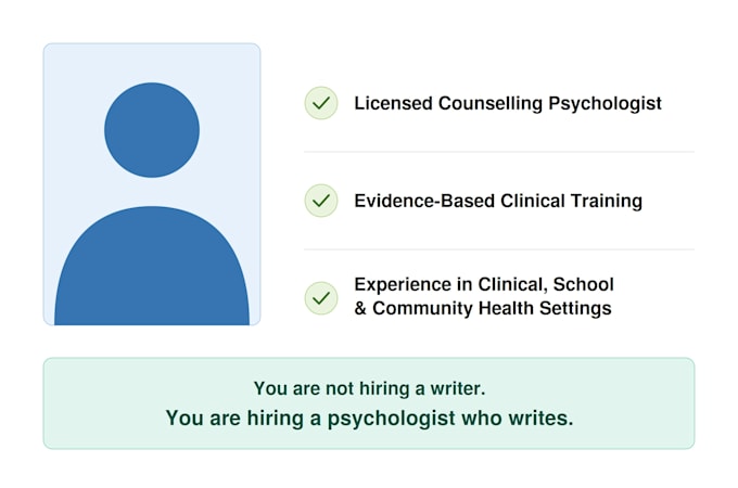 write psychology content that understands the human mind