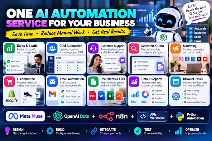 build setup meta muse openai dots ai agent automation