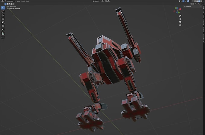 do idle, walk, run, jump, attack, and other animations