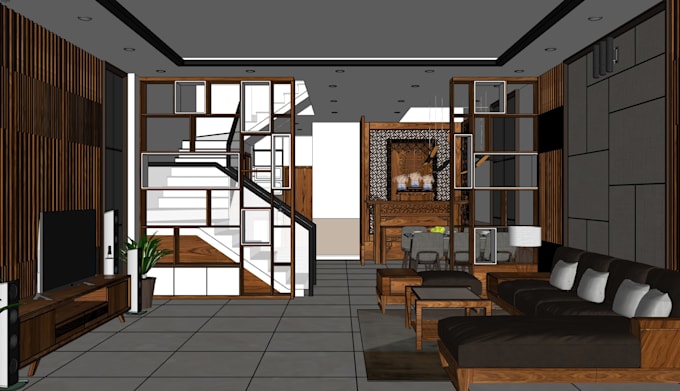 do virtual renovation and staging