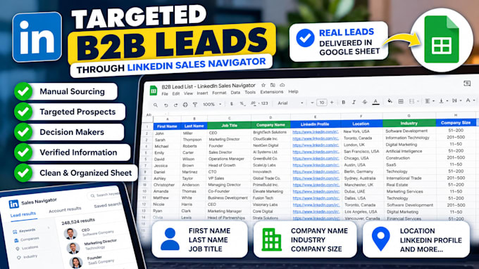 find qualified prospects with linkedin sales navigator