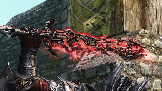 create and port skyrim mods with armor weapons and characters