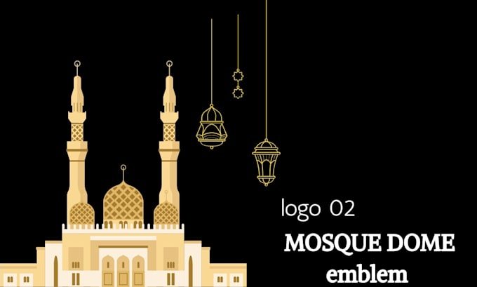 design luxury islamic logo, arabic calligraphy and youtube thumbnail