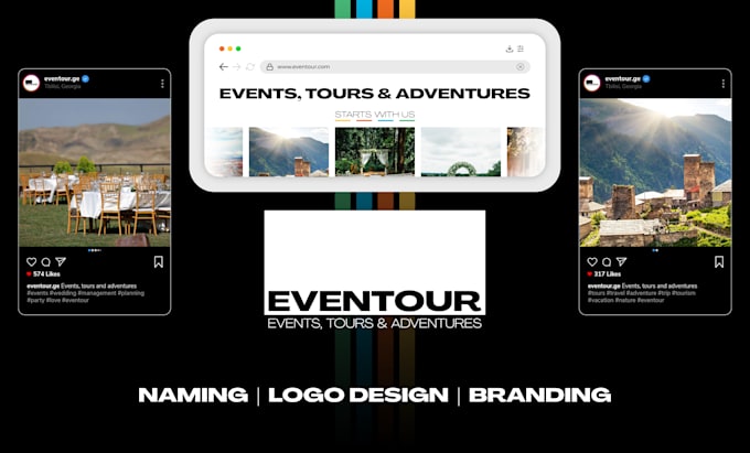 design a distinctive custom logo for your brand