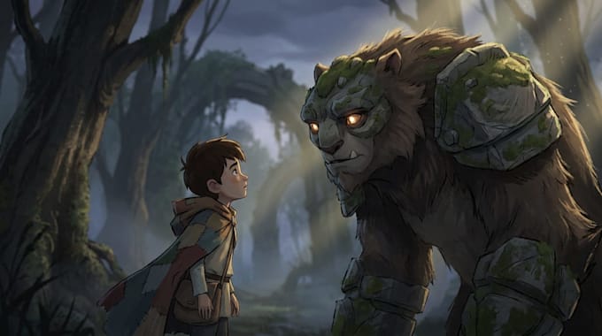 draw your fantasy character, monster, or character