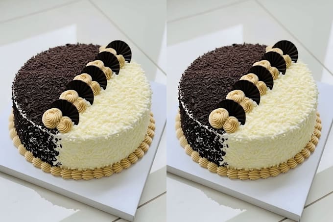 make cake and teach how to do that, explain how to make it