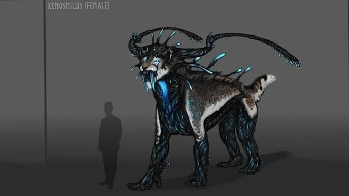 create a ark survival ascended creature mod