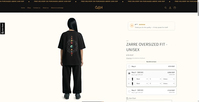 design a highly converting shopify store
