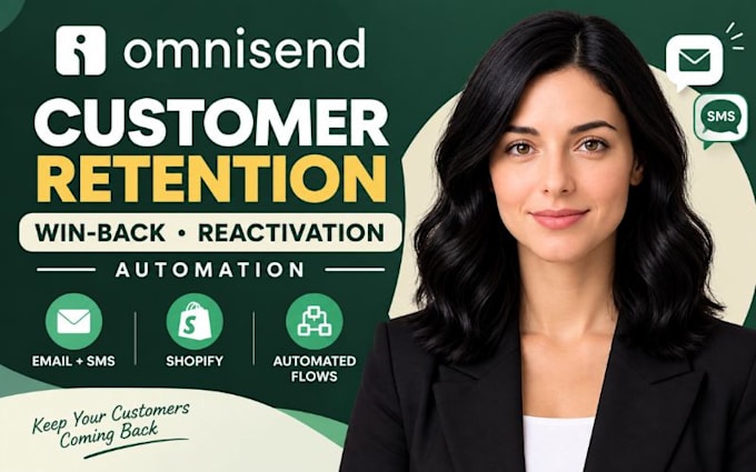 setup omnisend customer retention win back reactivation automation