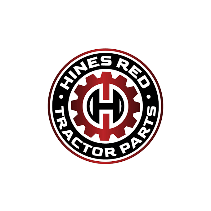 create custom tractor parts agriculture logo design