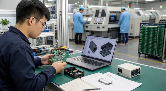 be pcb, develop embedded systems and firmware