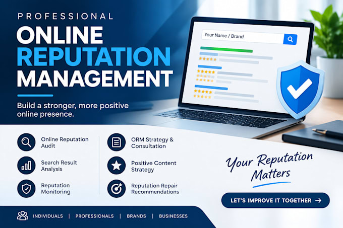 do effective online reputation management services ORM