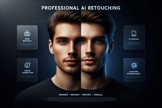 edit, enhance and retouch your ai generated images