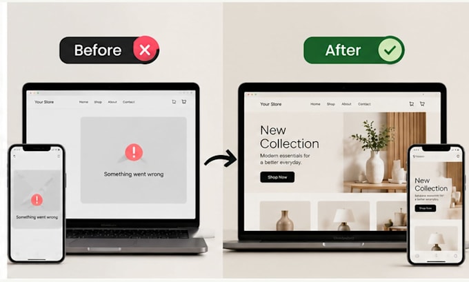 fix shopify bugs errors theme issues and store problems