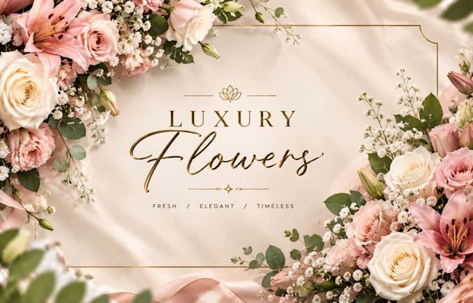 design showit website wedding planner luxury flower shopify store