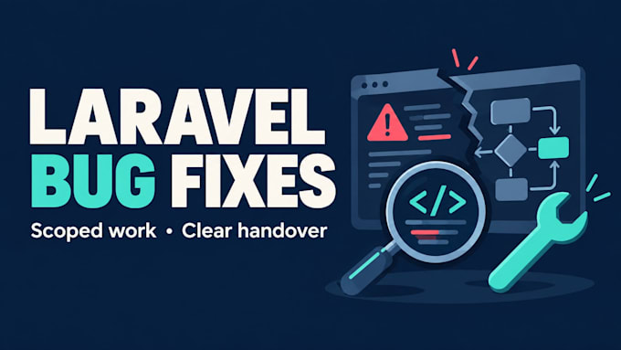 fix a small laravel or PHP bug in your existing app