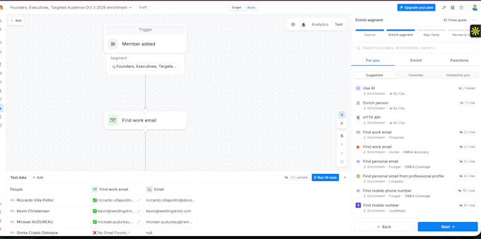 build your clay outbound engine with ai enrichment