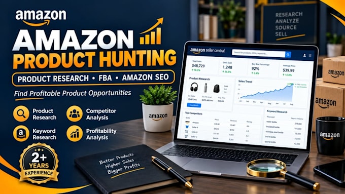 provide detail amazon product research and analysis