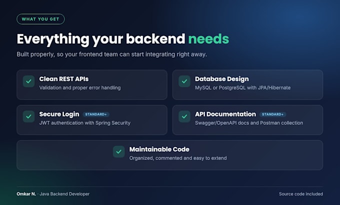 build a secure spring boot rest API backend for your app