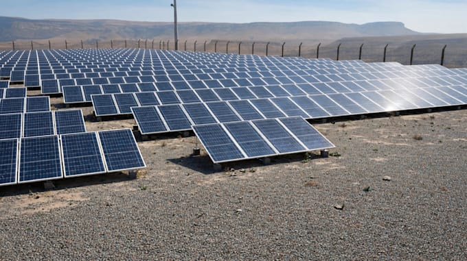 create a 3d solar model for sales and client presentations