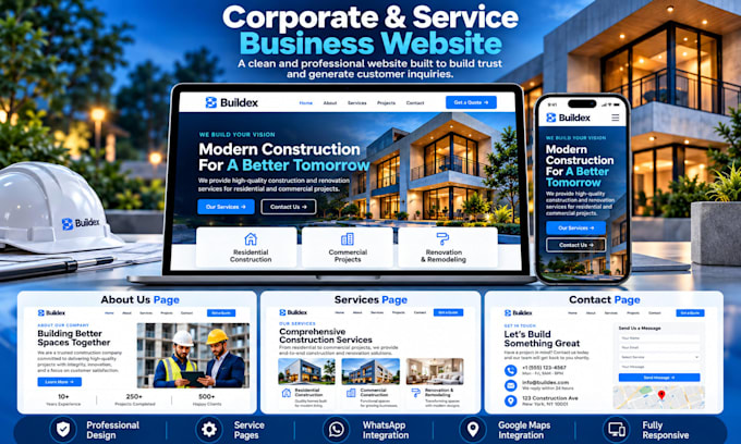 design a modern startup website and e commerce store