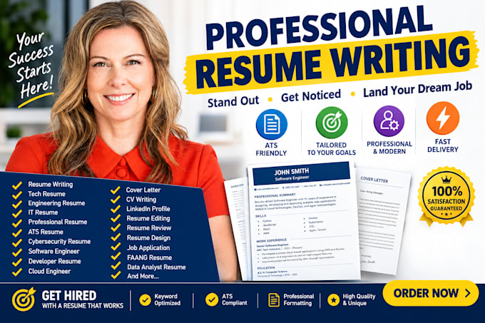 write software engineering ats resume,coverletter for cybersecurity linkedin opt