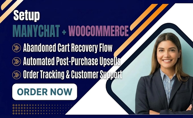 build manychat woocommerce customer automation
