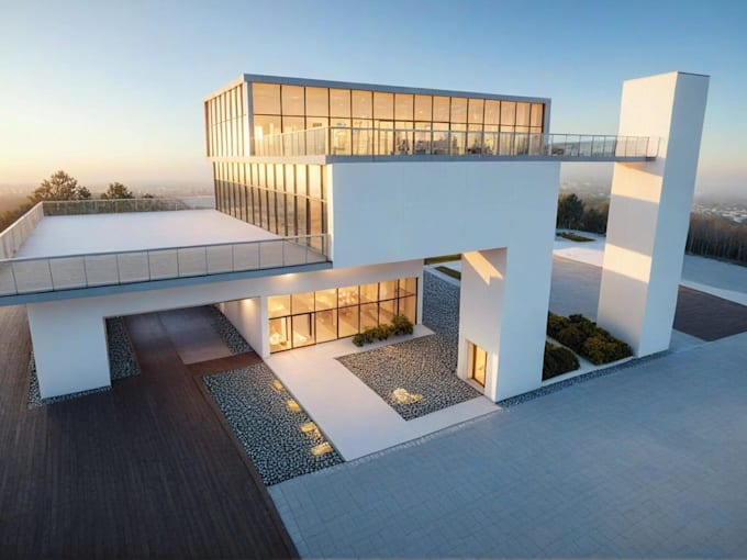 create architectural floor plans and 3d revit model