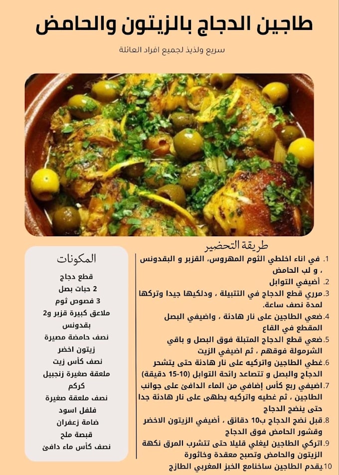 design beautiful recipe cards