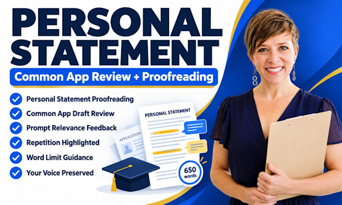 proofread college application common app personal statement supplemental essays