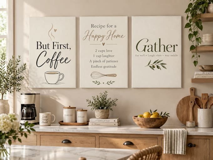 design custom printable wall art for your home