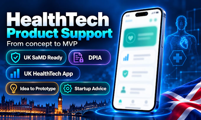 develop ai saas and samd healthtech software