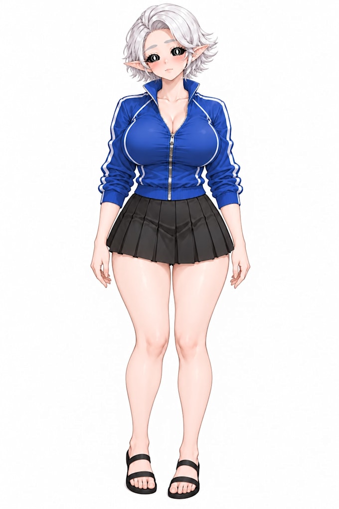 create a custom character lora from a single reference image