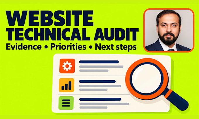 audit your website functionality and technical performance
