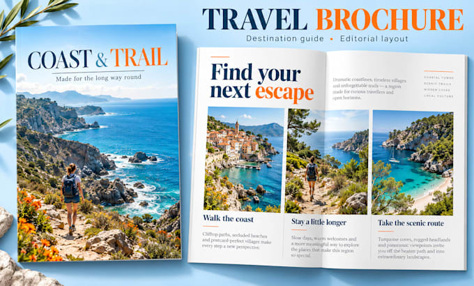design catalogs, magazines and brochures in adobe indesign