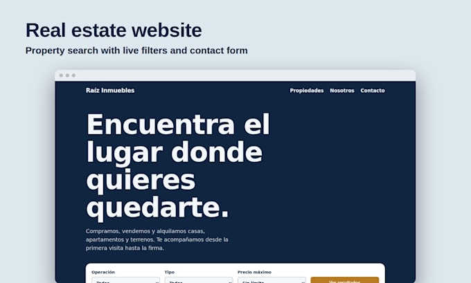 desing modern websites for you